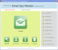 Email Spy Monitor 2007 screenshot